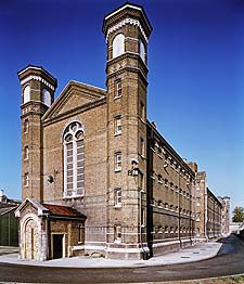 Wormwood Scrubbs Prison chapel