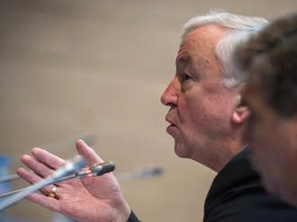 Cardinal Nichols at the UN