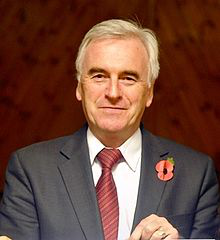 John McDonnell - Wiki image