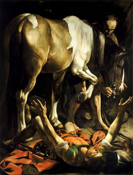 Caravaggio - Conversion of St Paul