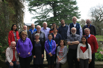 Regional group with Ellen Teague (front 2nd left)