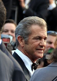 Mel Gibson at 2011 Cannes Film Festival - Georges Biard Wiki image