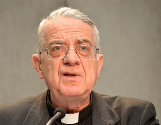 Fr Federico Lombardi SJ