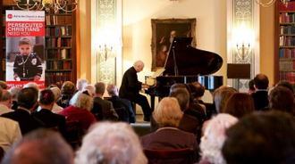 Cardinal Baldisseri playing at London Oratory