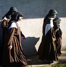 Carmelite nuns, Nogoya, Argentina, Wiki image Marqes de la Force