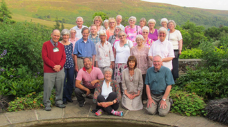 Chrisians Aware Group at Parcevall Hall