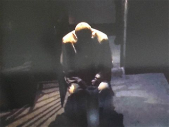 Pope Francis prays in St Maximilian Kolbe's cell at Auschwitz - Image: ICN screen shot