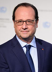 President Francois Hollande