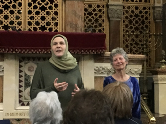 Jumana Moon and Adele Moss
