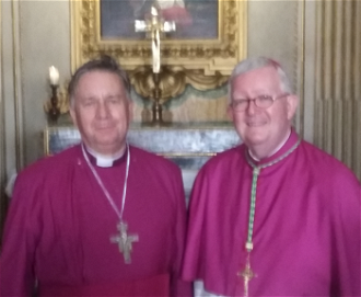 Archbishops Moxon and Longley