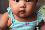 Baby Lian, saved from abortion by WRWF Save a Girl campaign