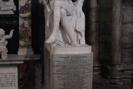 Wiki image: Statue of William Wilberforce, Westminster Abbey by Richard F Muth 