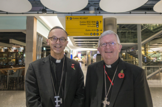 Bishop John Inge, Archbishop Longley 