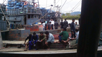 Trafficking crews in Thailand