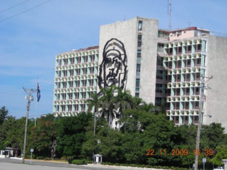 Che Guevara mural