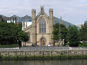 St Andrew's Cathedral Glasgow - Wiki image