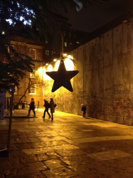 Bethlehem Wall, St James Piccadilly 2014