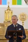 HRH Prince Charles at consecration service