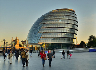London City Hall - Gary Knight Flicker