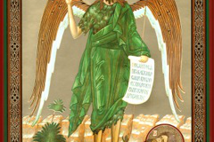 St John the Baptist Orthodox Icon