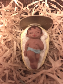 Bambinelli in a crib
