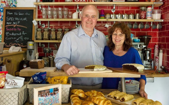 Barry and Margaret MIzen