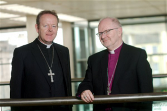 Archbishops Martin and Clarke
