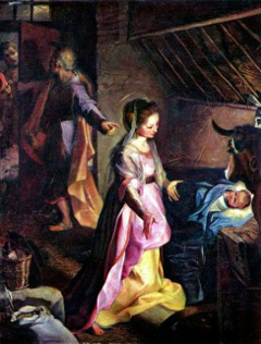 Federico Barocci - Birth of Christ