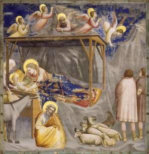 Giotto Nativity