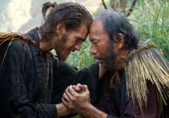 Andrew Garfield with Tadanobu Asano