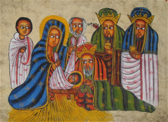 Ethiopian Magi - Patrick Comerford