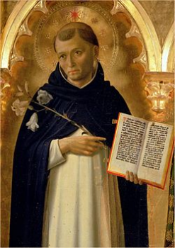 St Dominic in Perugia Altarpiece by Fra Angelico