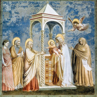 Giotto - Presentation of the Lord