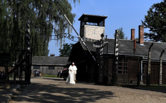 Pope Francis in Auszwitz - July 2016