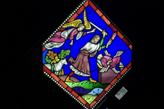A panel from the window