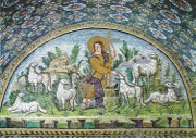 Good Shepherd at Mausoleum of Galla Placidia