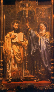 Sts Cyril & Methodius - Jan Matejko