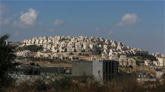 Illegal settlements on Palestinian land