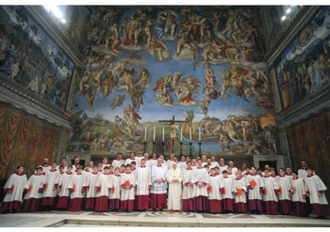 Sistine Chapel Choir