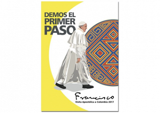 Official logo of the Papal Visit to Colombia