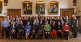 FHL ecumenical delegates at Lambeth Palace