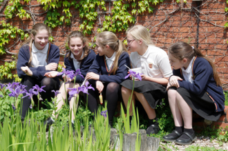 Pupils from St Bede's, Cambridge