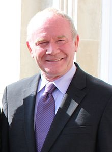 Martin McGuinness - Wiki image