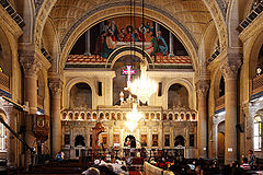 St Mark's Cathedral, Alexandria - Wiki image