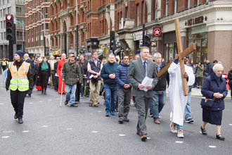 Walk of Witness - image M Mazur