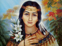 Saint Kateri Tekakwitha