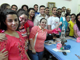 Coptic young Legion of Mary meeting