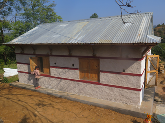 New home - image Caritas Nepal