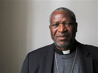 Bishop Joseph Bagobiri