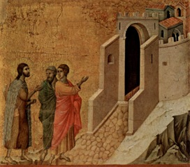 Duccio di Buoninsegn Emaus.